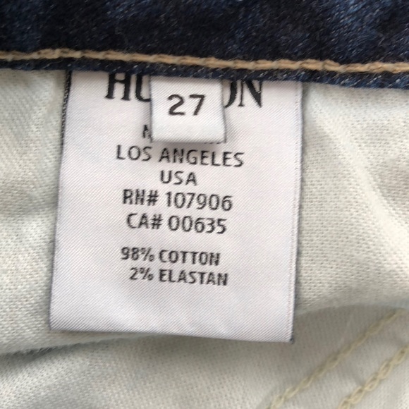 Hudson Carly Mid-Rise Straight - Picture 4 of 7